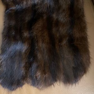 Vintage Sable Mink Wrap
